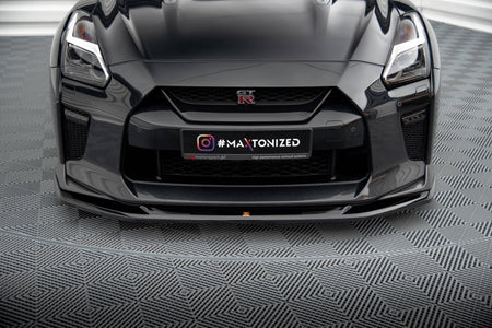 Frontspoiler Lippe V.1 Nissan GTR R35 Facelift