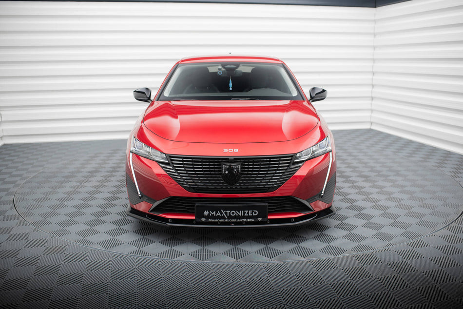 Frontspoiler Lippe V.1 Peugeot 308 Mk3