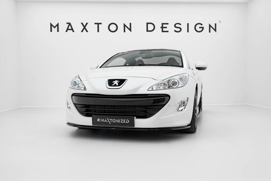 Frontspoiler Lippe V.1 Peugeot RCZ Mk1