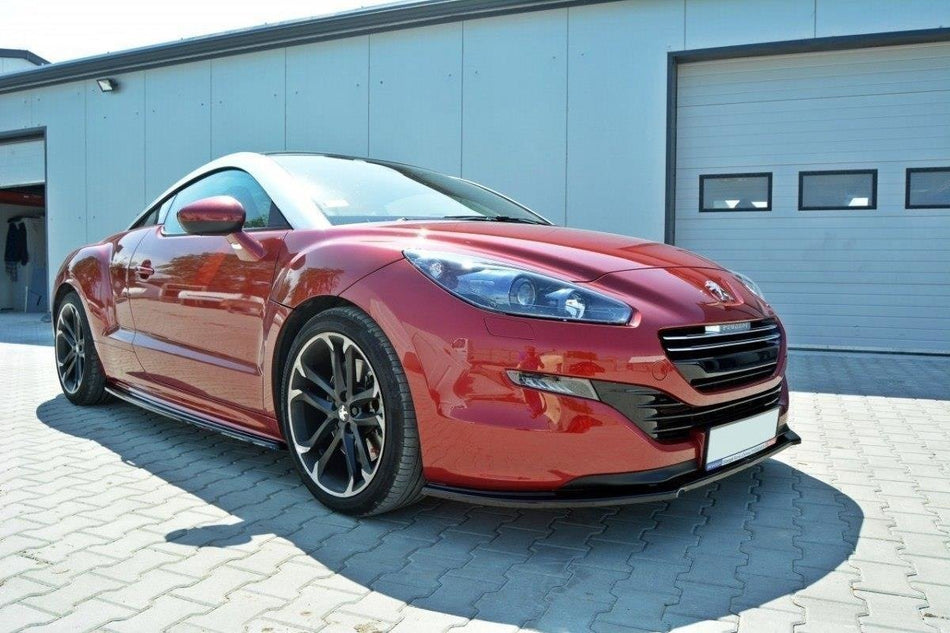 Frontspoiler Lippe V.1 Peugeot RCZ Mk1 Facelift
