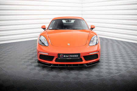 Frontspoiler Lippe V.1 Porsche 718 Cayman 982c