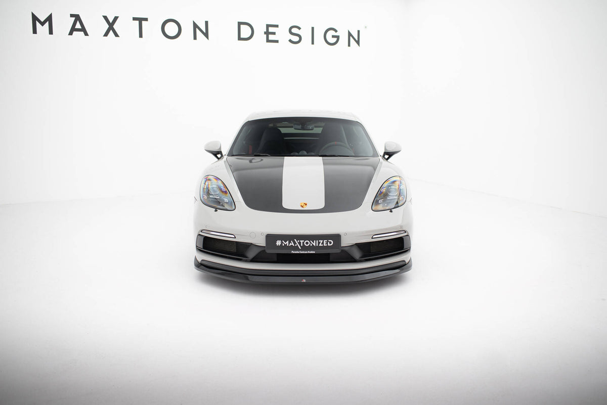 Frontspoiler Lippe V.1 Porsche 718 Cayman GTS 982c