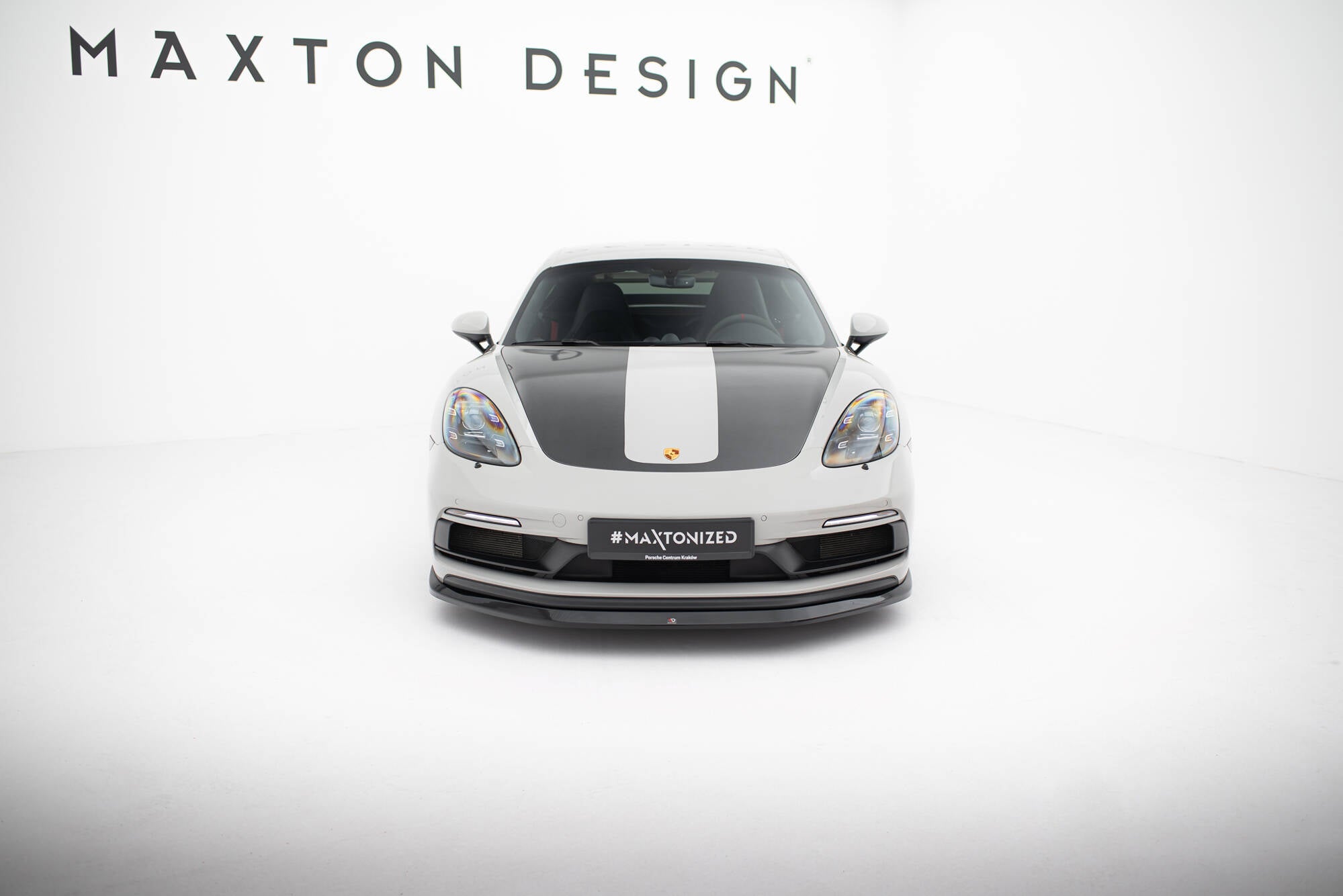Frontspoiler Lippe V.1 Porsche 718 Cayman GTS 982c