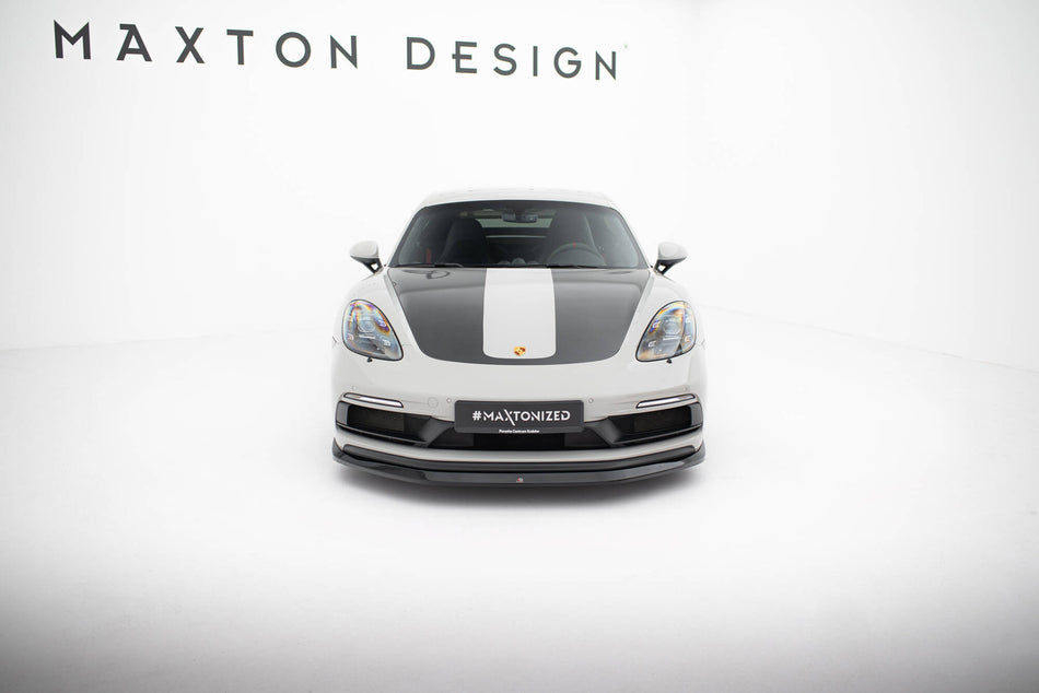 Frontspoiler Lippe V.1 Porsche 718 Cayman GTS 982c