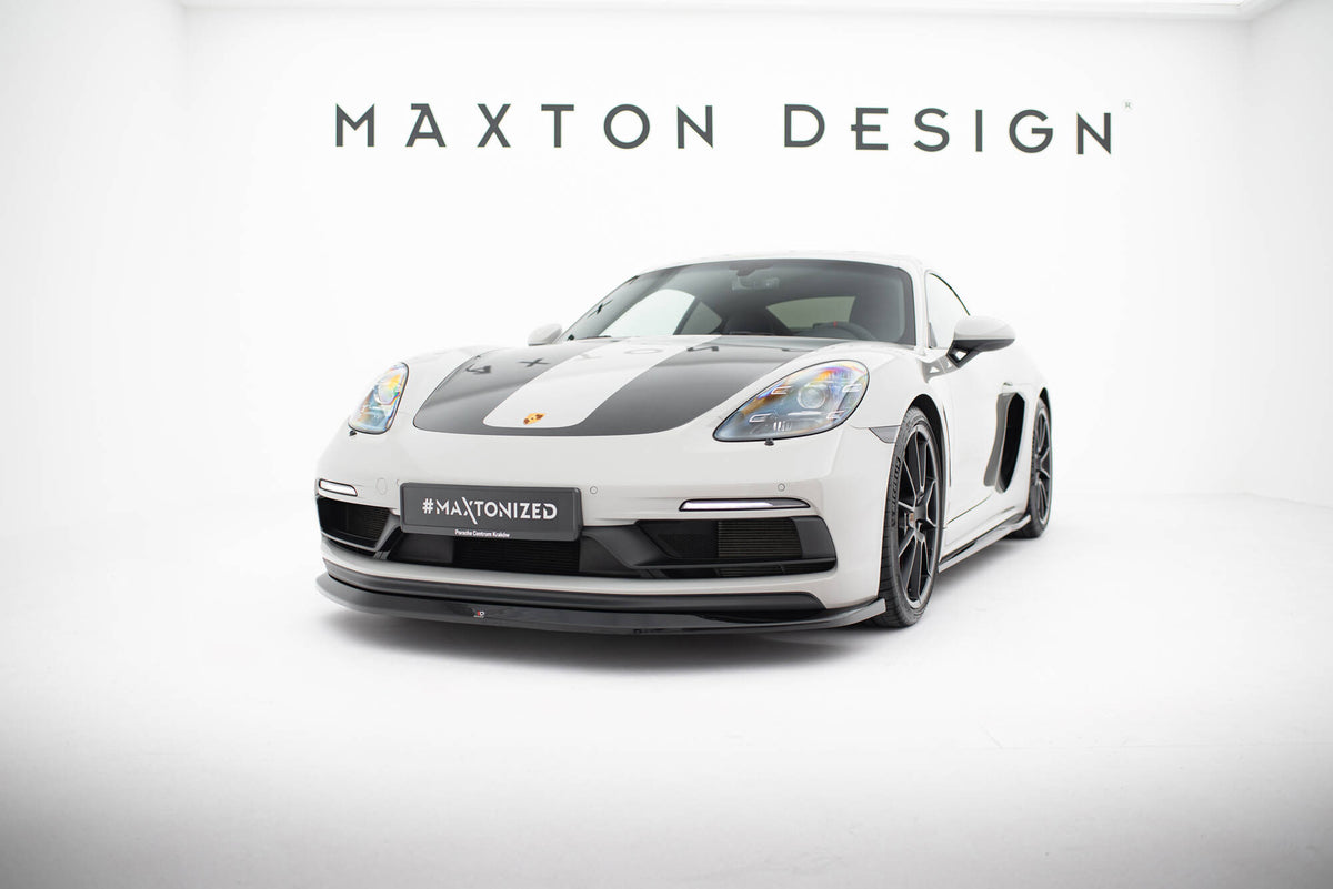Frontspoiler Lippe V.1 Porsche 718 Cayman GTS 982c