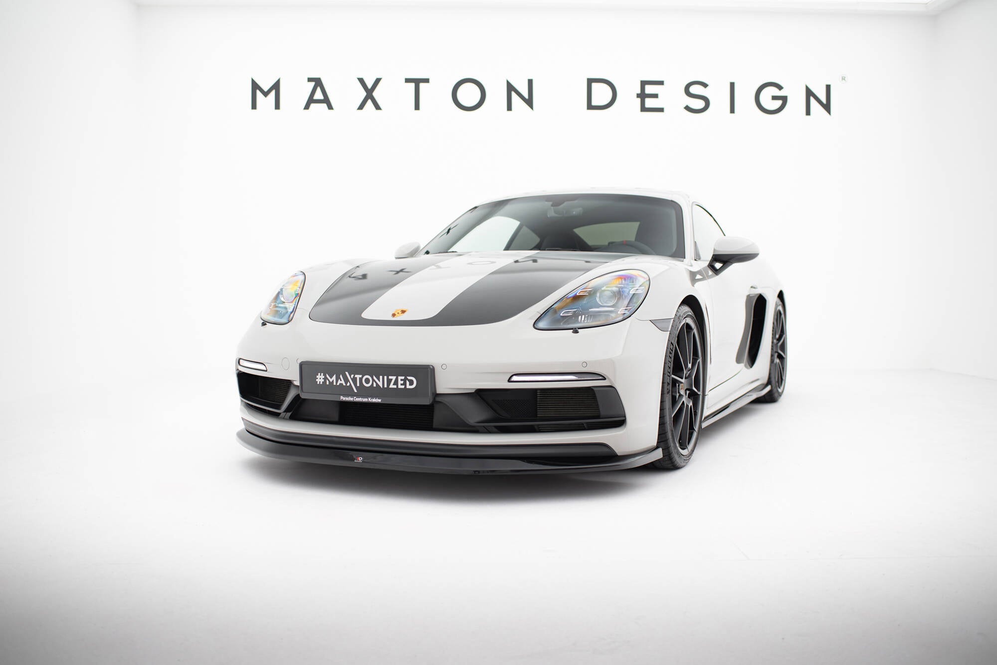 Frontspoiler Lippe V.1 Porsche 718 Cayman GTS 982c