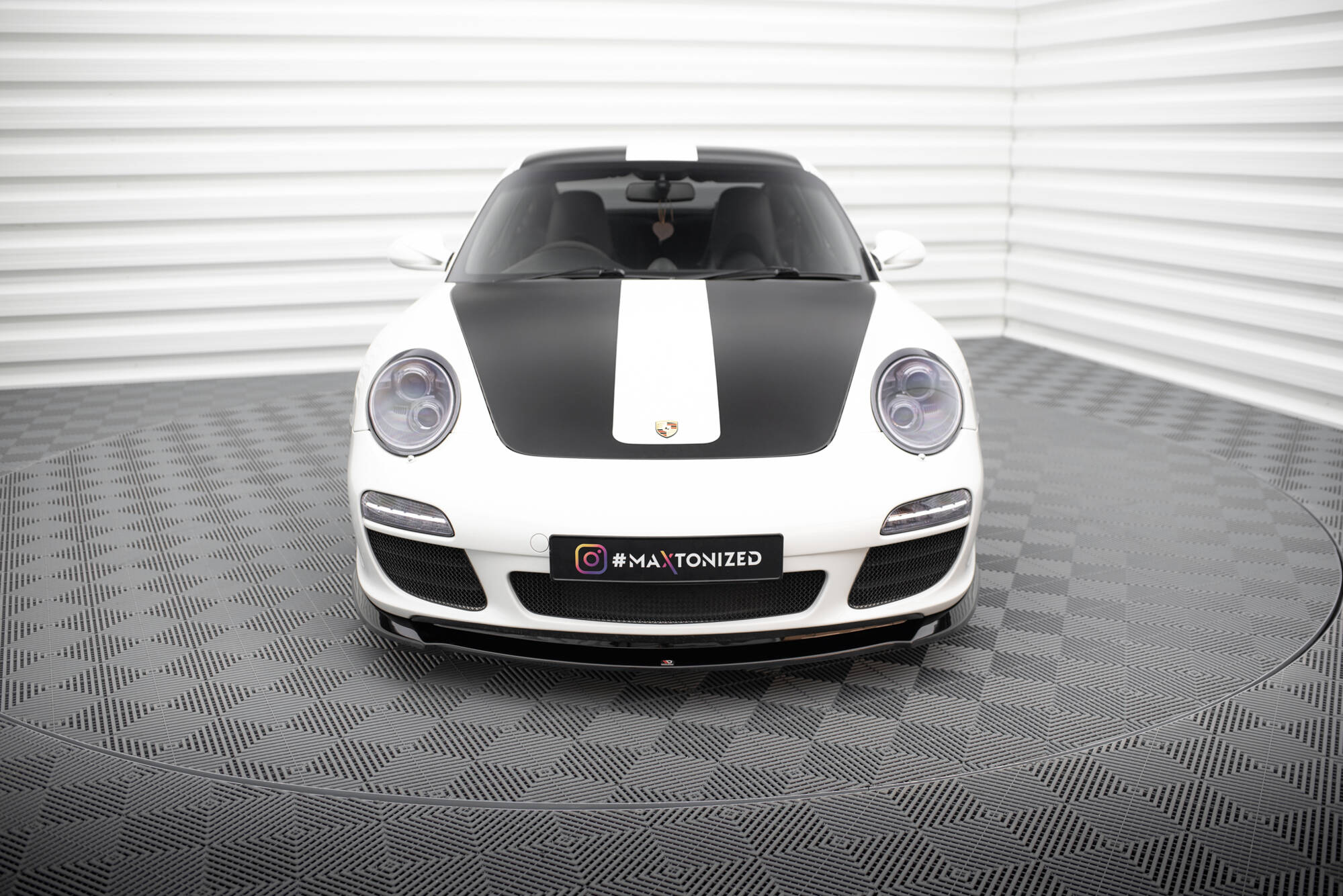 Frontspoiler Lippe V.1 Porsche 911 Carrera 997 Facelift