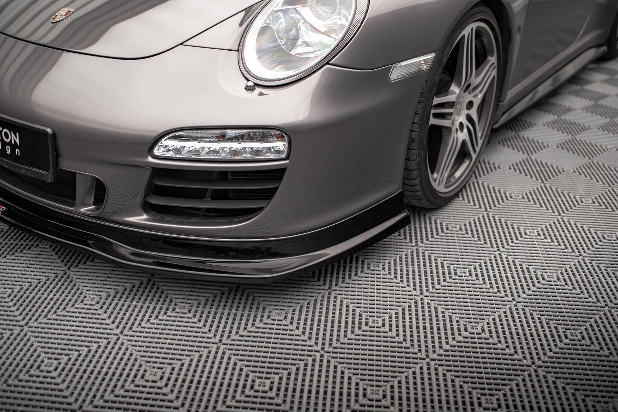 Frontspoiler Lippe V.1 Porsche 911 Carrera GTS 997 Facelift
