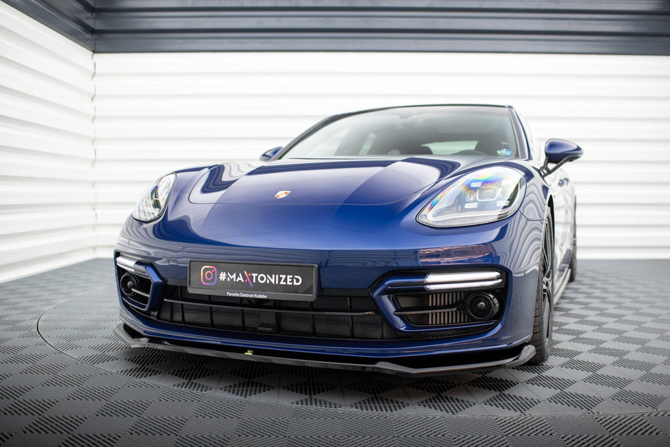 Frontspoiler Lippe V.1 Porsche Panamera E-Hybrid 971 Facelift