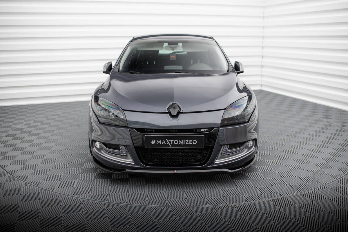 Frontspoiler Lippe V.1 Renault Megane GT Mk3 Facelift