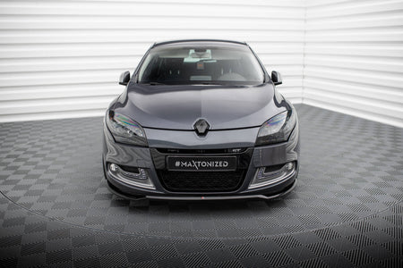 Frontspoiler Lippe V.1 Renault Megane GT Mk3 Facelift