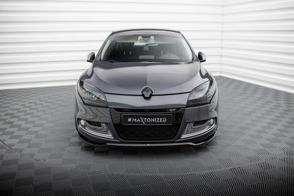 Frontspoiler Lippe V.1 Renault Megane GT Mk3 Facelift