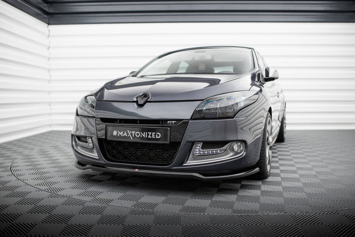 Frontspoiler Lippe V.1 Renault Megane GT Mk3 Facelift