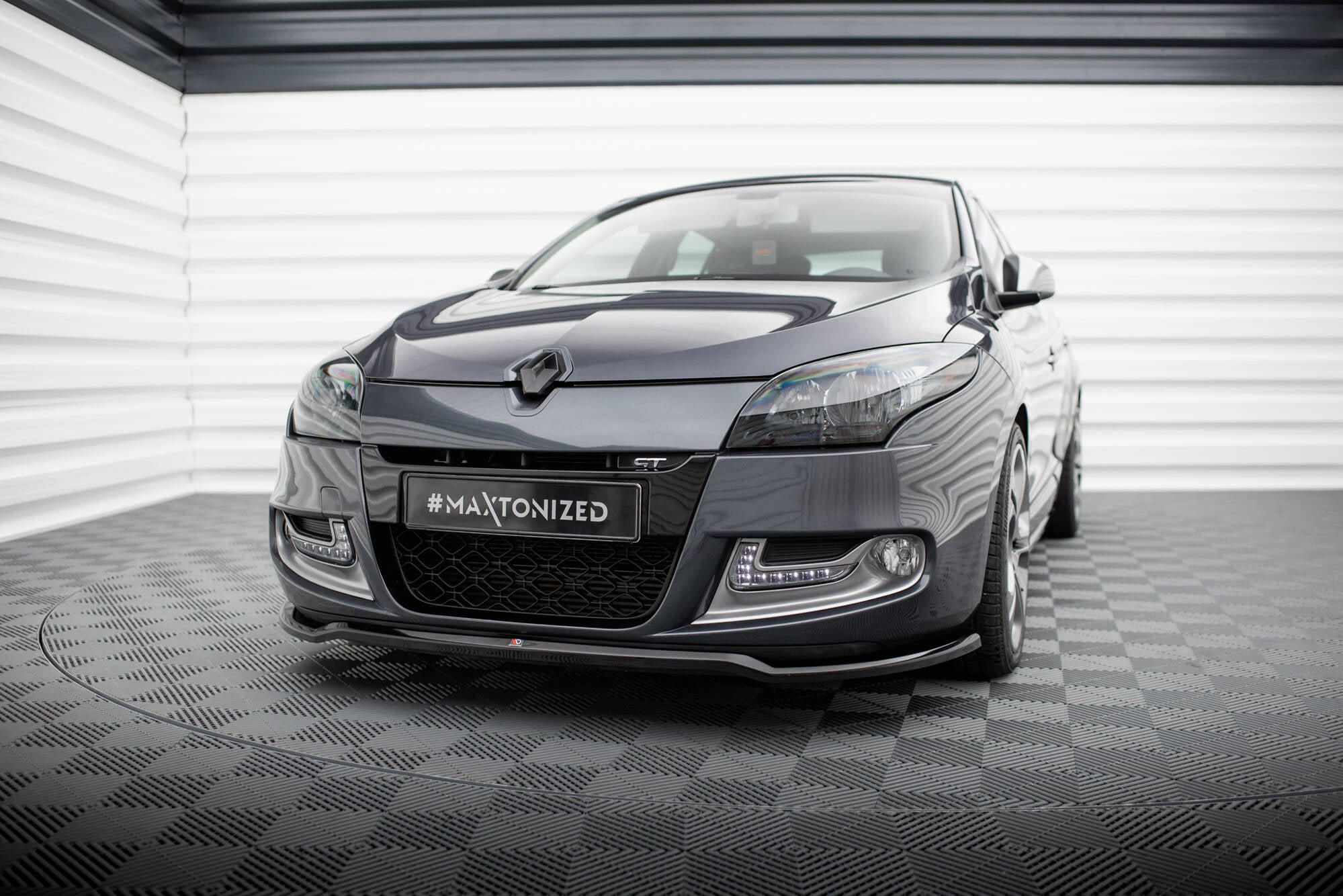 Frontspoiler Lippe V.1 Renault Megane GT Mk3 Facelift