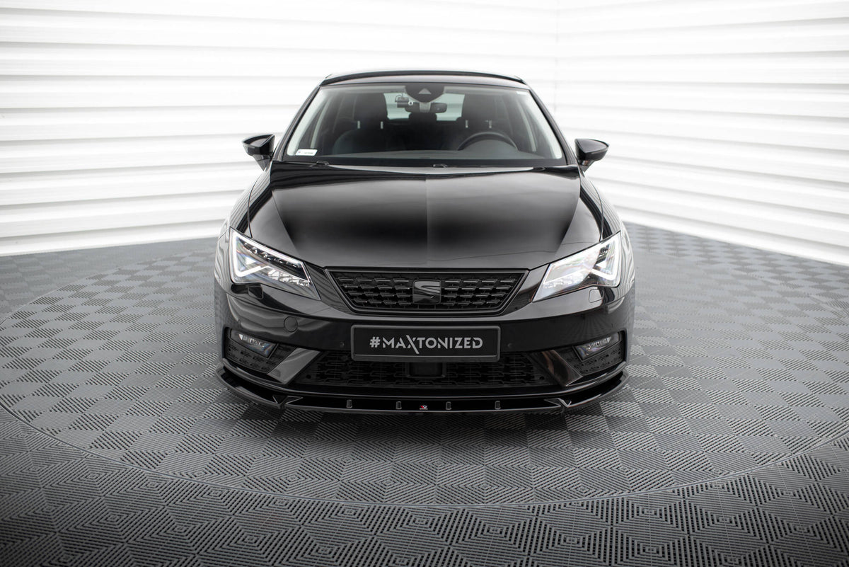 Frontspoiler Lippe V.1 Seat Leon Mk3 Facelift