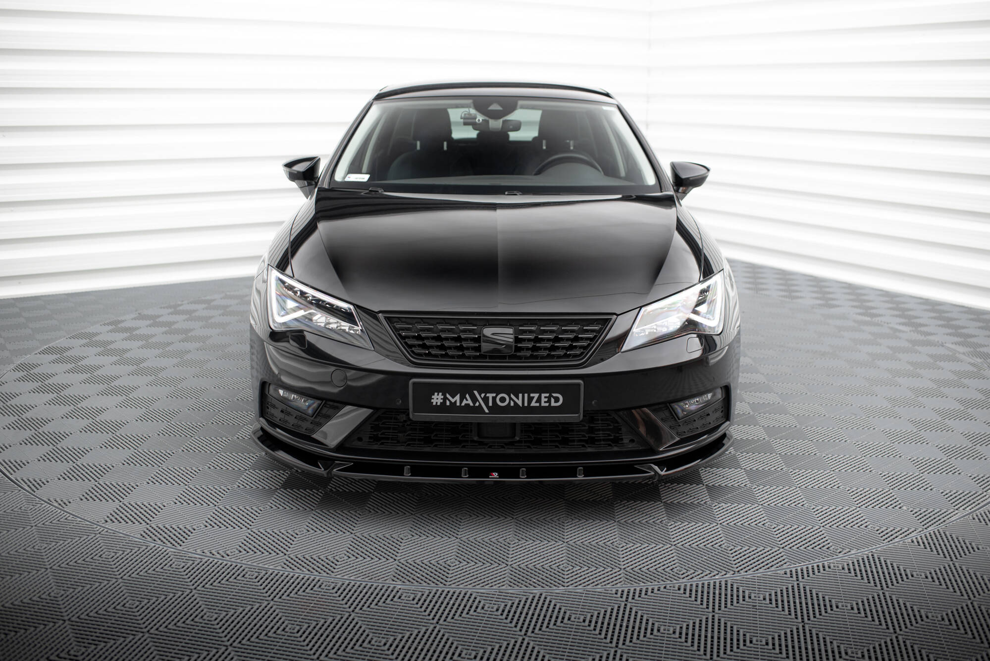 Frontspoiler Lippe V.1 Seat Leon Mk3 Facelift