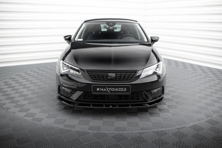 Frontspoiler Lippe V.1 Seat Leon Mk3 Facelift