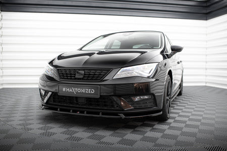 Frontspoiler Lippe V.1 Seat Leon Mk3 Facelift