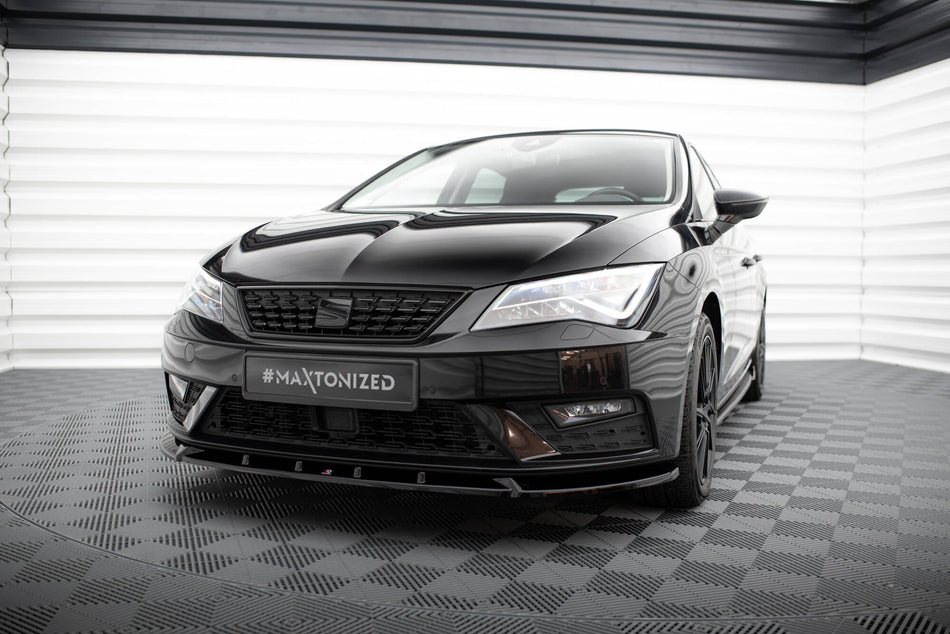 Frontspoiler Lippe V.1 Seat Leon Mk3 Facelift