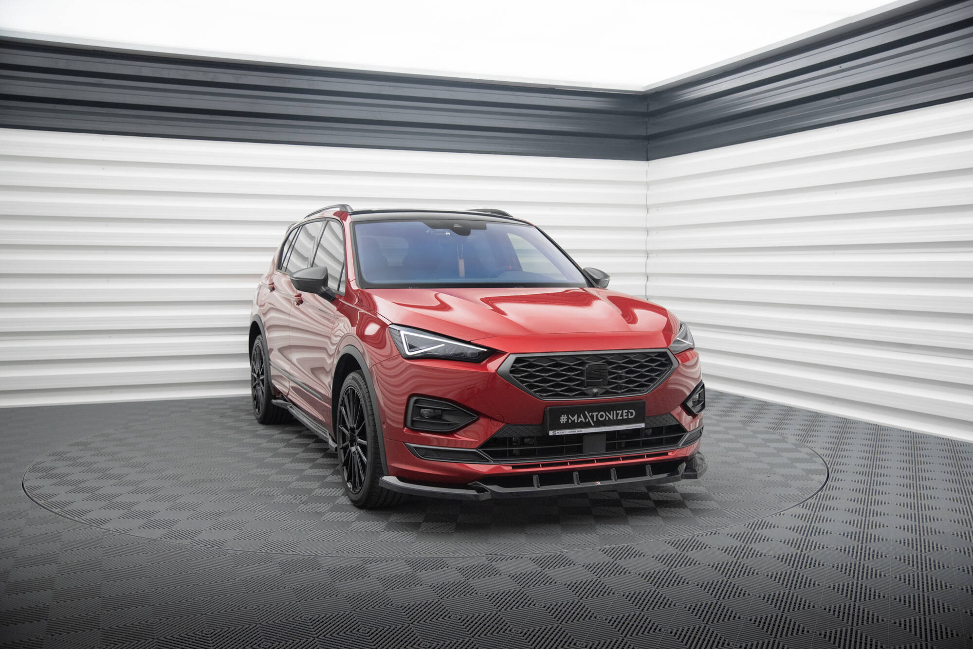 Frontspoiler Lippe V.1 Seat Tarraco FR Mk1