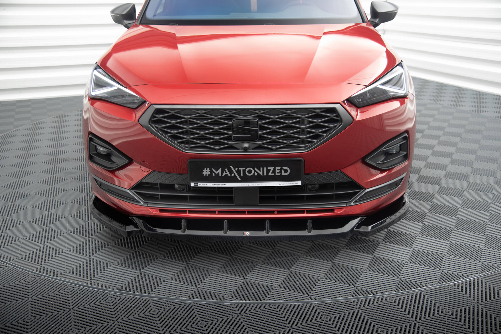 Frontspoiler Lippe V.1 Seat Tarraco FR Mk1