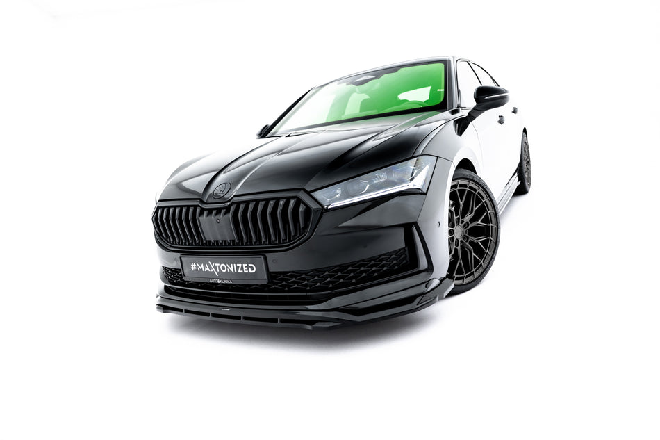 Frontspoiler Lippe V.1 Skoda Superb Sportline MK4