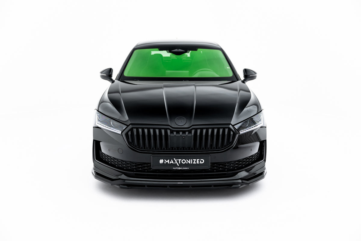 Frontspoiler Lippe V.1 Skoda Superb Sportline MK4