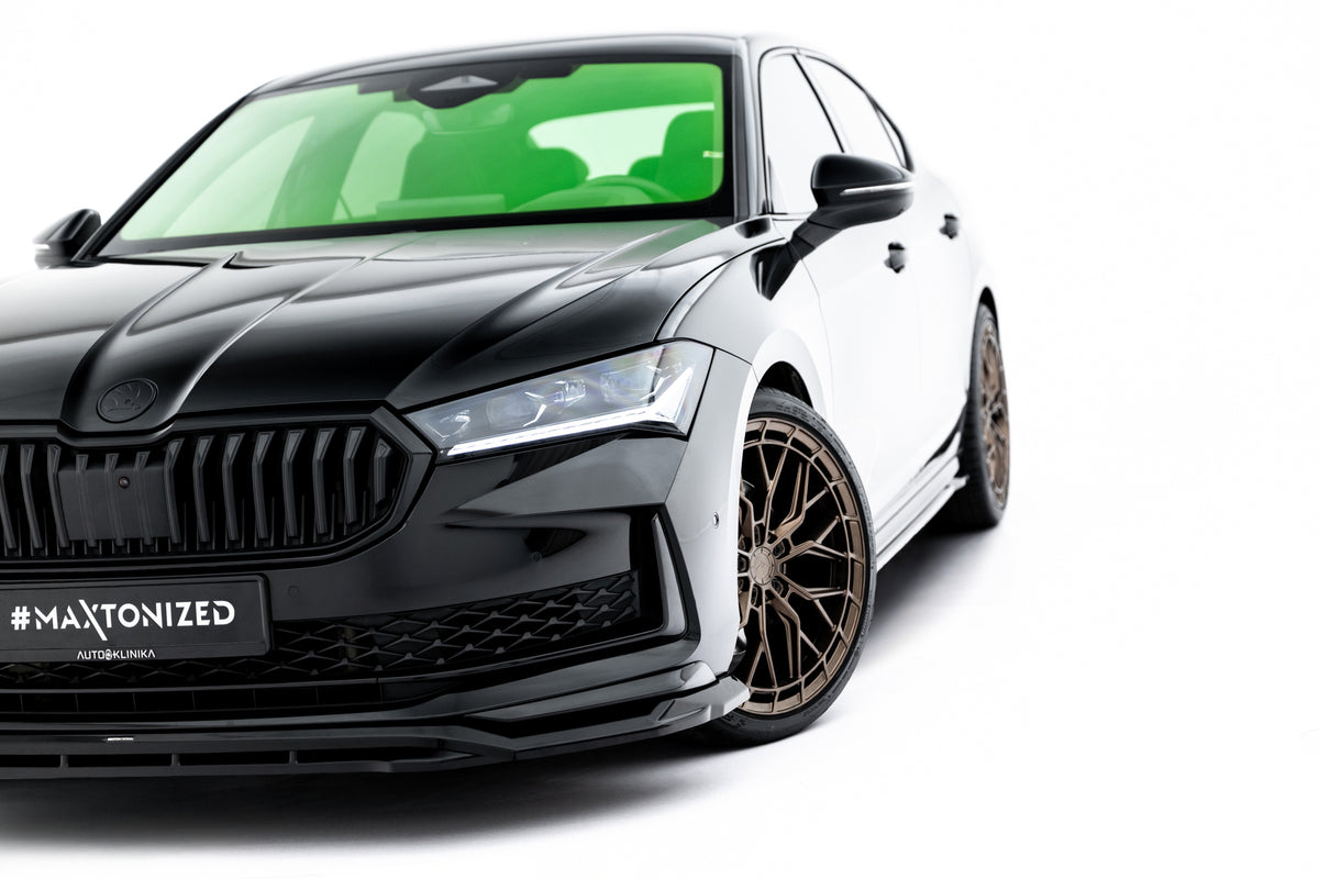 Frontspoiler Lippe V.1 Skoda Superb Sportline MK4