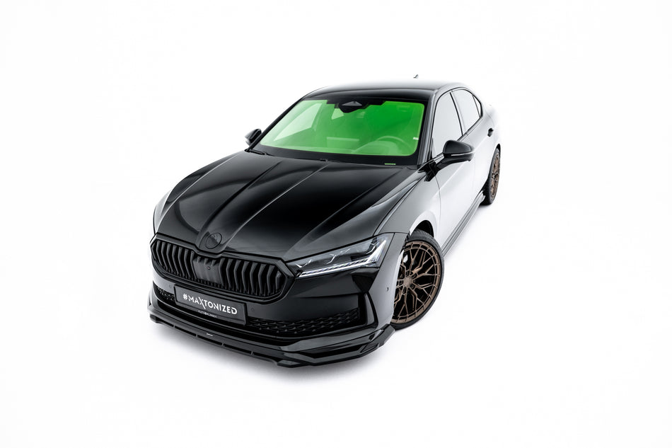 Frontspoiler Lippe V.1 Skoda Superb Sportline MK4