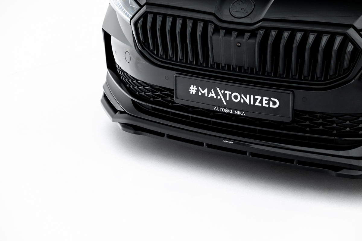 Frontspoiler Lippe V.1 Skoda Superb Sportline MK4