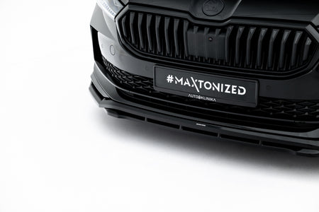 Frontspoiler Lippe V.1 Skoda Superb Sportline MK4