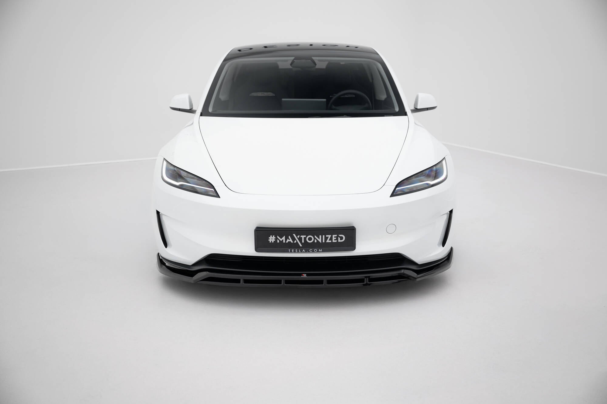 Frontspoiler Lippe V.1 Tesla Model 3 Performance Mk1 Facelift