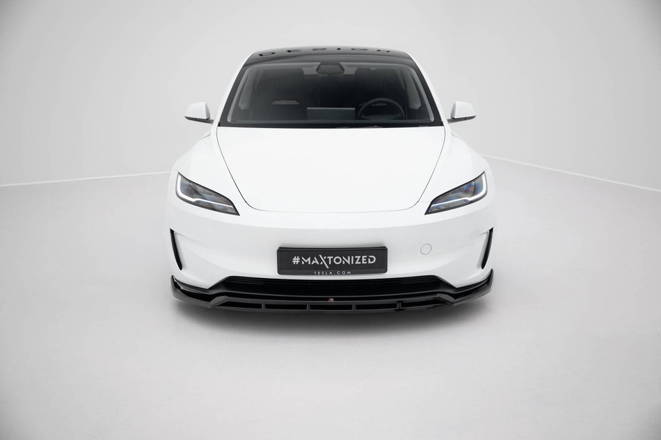 Frontspoiler Lippe V.1 Tesla Model 3 Performance Mk1 Facelift