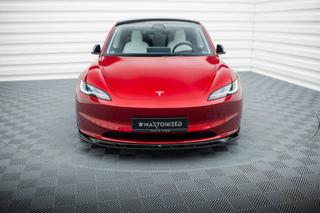 Frontspoiler Lippe V.1 Tesla Model 3 Project Highland Facelift