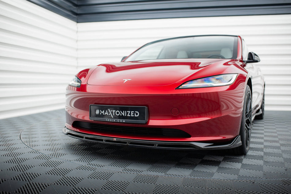 Frontspoiler Lippe V.1 Tesla Model 3 Project Highland Facelift