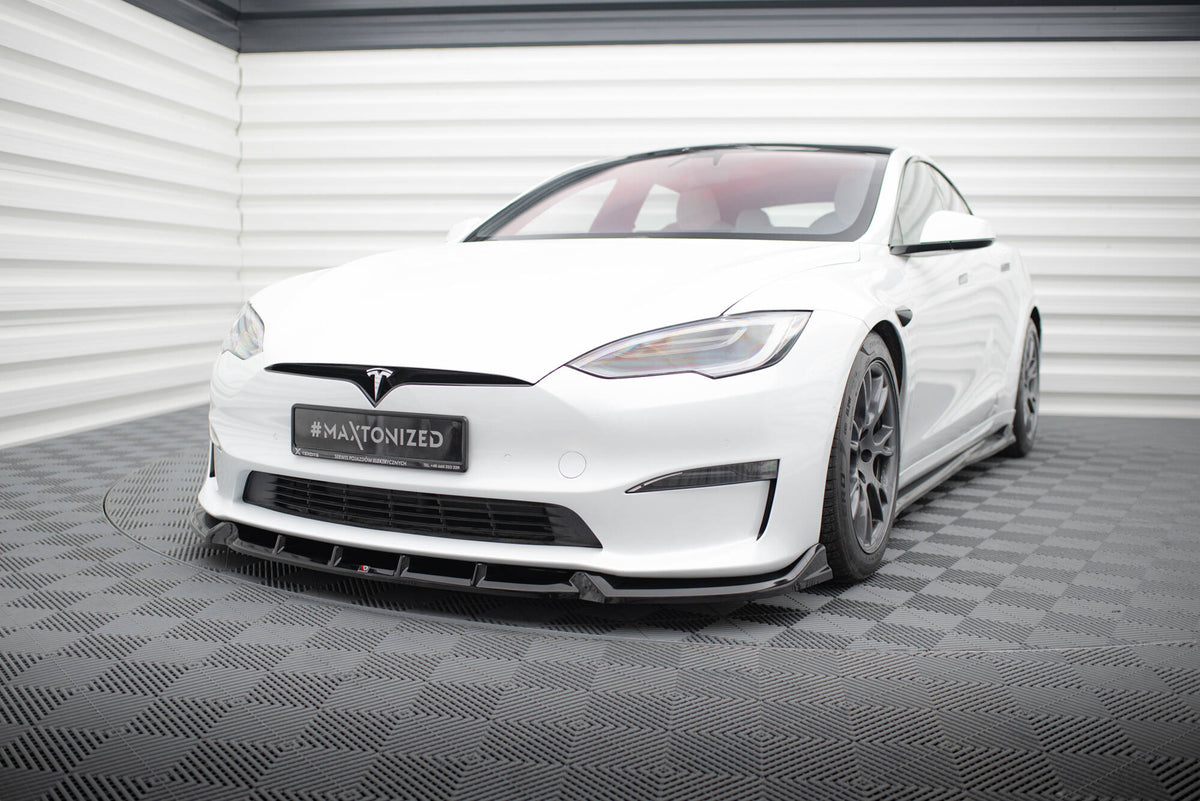 Frontspoiler Lippe V.1 Tesla Model S Plaid Mk1 Facelift