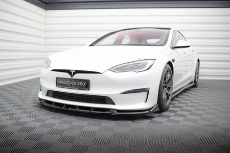 Frontspoiler Lippe V.1 Tesla Model S Plaid Mk1 Facelift
