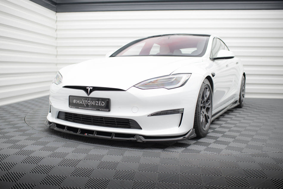 Frontspoiler Lippe V.1 Tesla Model S Plaid Mk1 Facelift