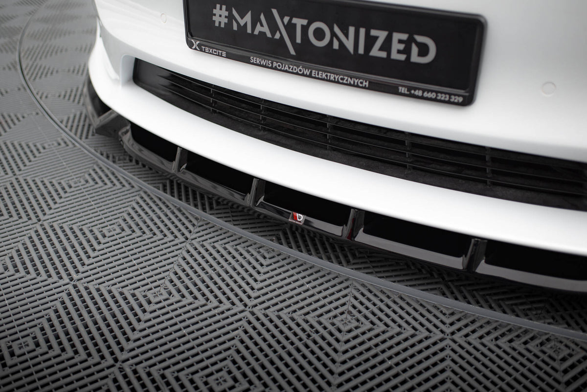 Frontspoiler Lippe V.1 Tesla Model S Plaid Mk1 Facelift