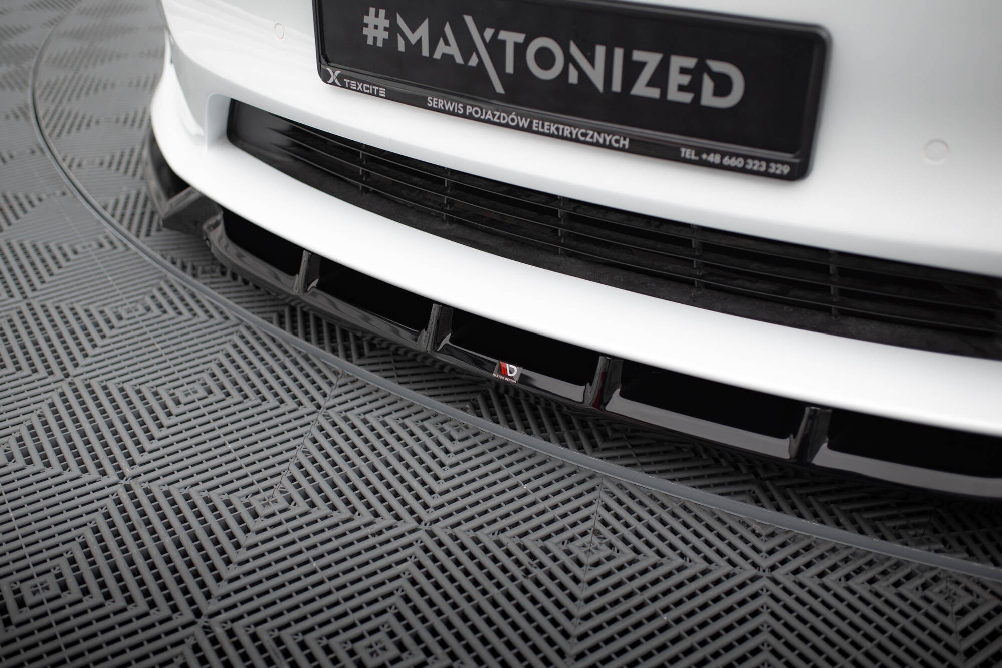 Frontspoiler Lippe V.1 Tesla Model S Plaid Mk1 Facelift