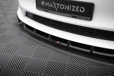 Frontspoiler Lippe V.1 Tesla Model S Plaid Mk1 Facelift