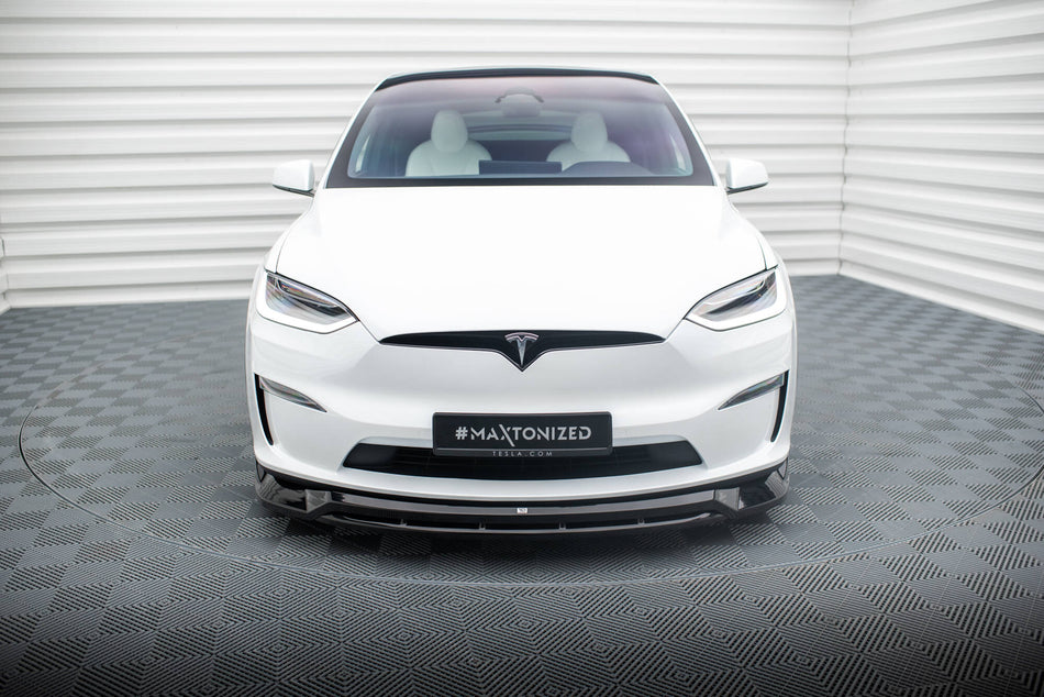 Frontspoiler Lippe V.1 Tesla Model X Mk1 Facelift