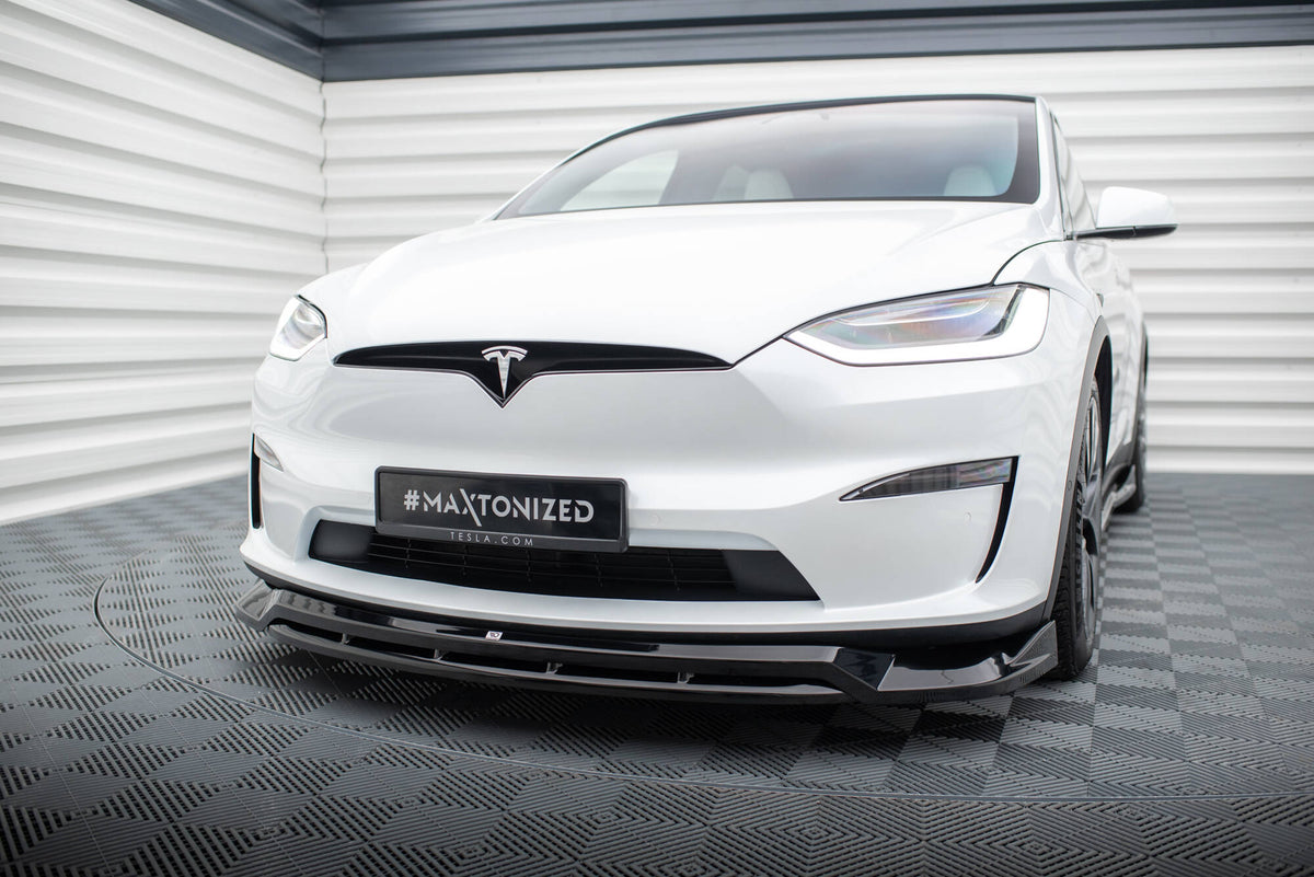 Frontspoiler Lippe V.1 Tesla Model X Mk1 Facelift