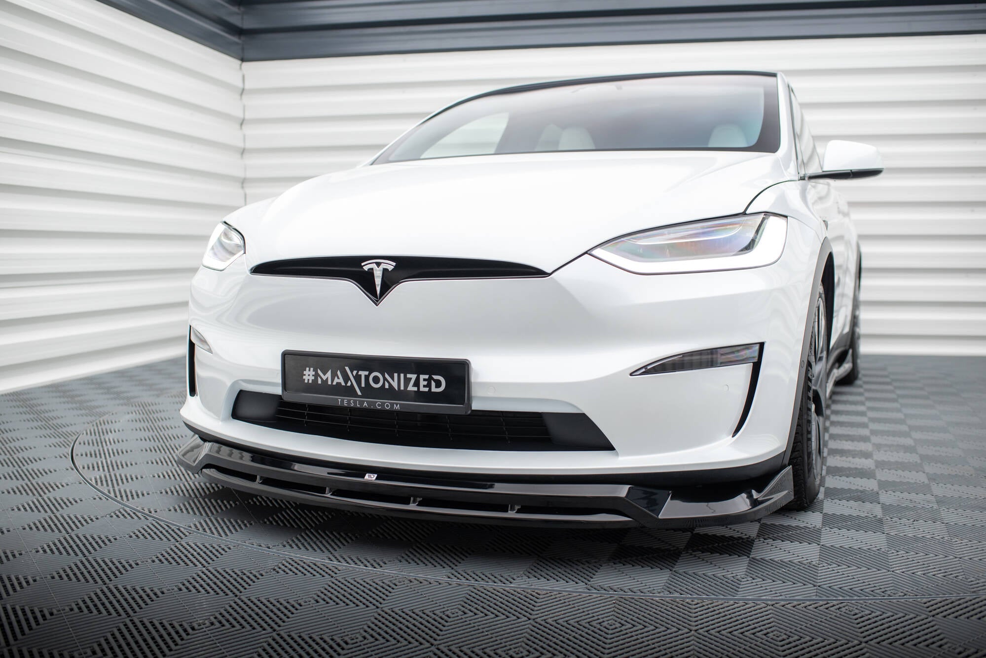 Frontspoiler Lippe V.1 Tesla Model X Mk1 Facelift