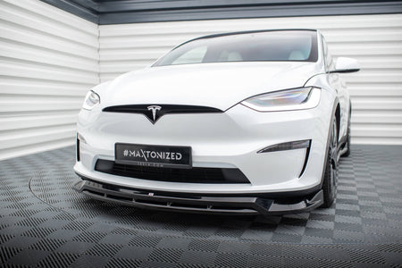 Frontspoiler Lippe V.1 Tesla Model X Mk1 Facelift