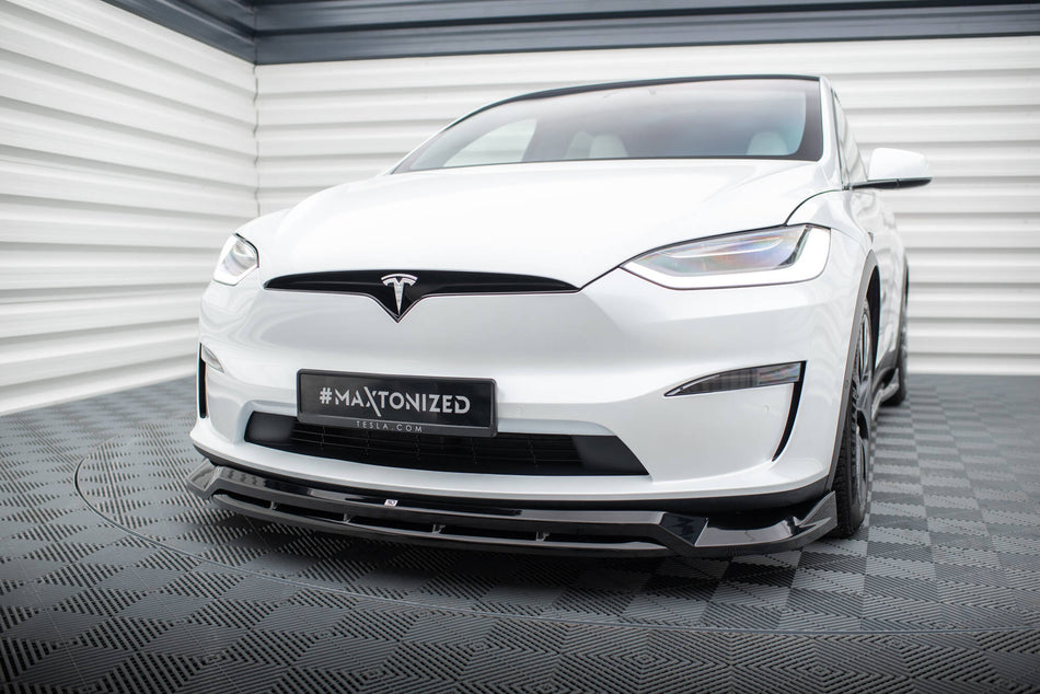 Frontspoiler Lippe V.1 Tesla Model X Mk1 Facelift