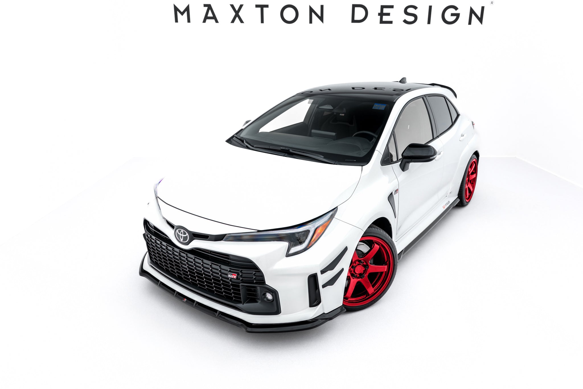 Frontspoiler Lippe V.1 Toyota GR Corolla Mk12