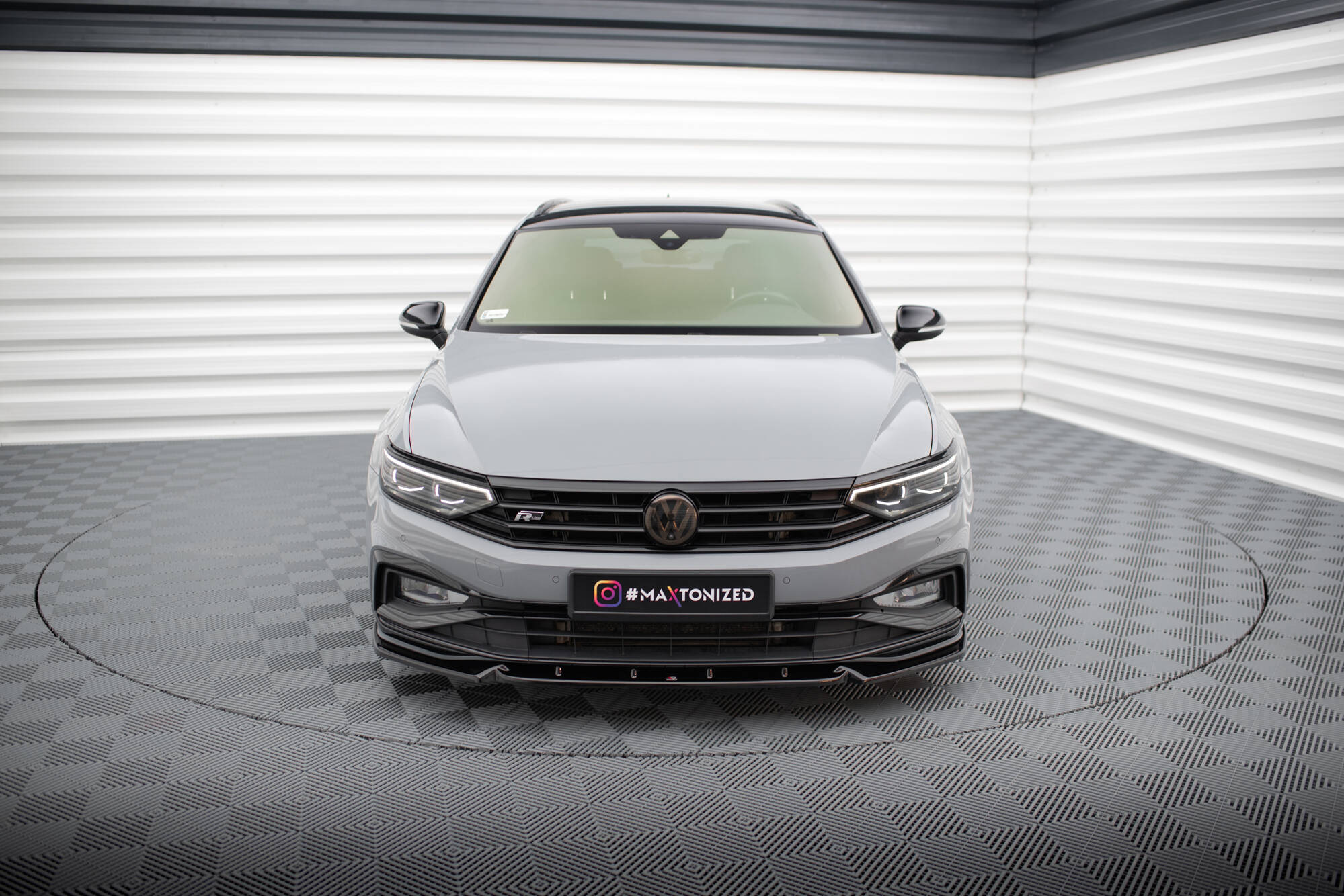 Frontspoiler Lippe V.1 Volkswagen Passat R-Line B8 Facelift