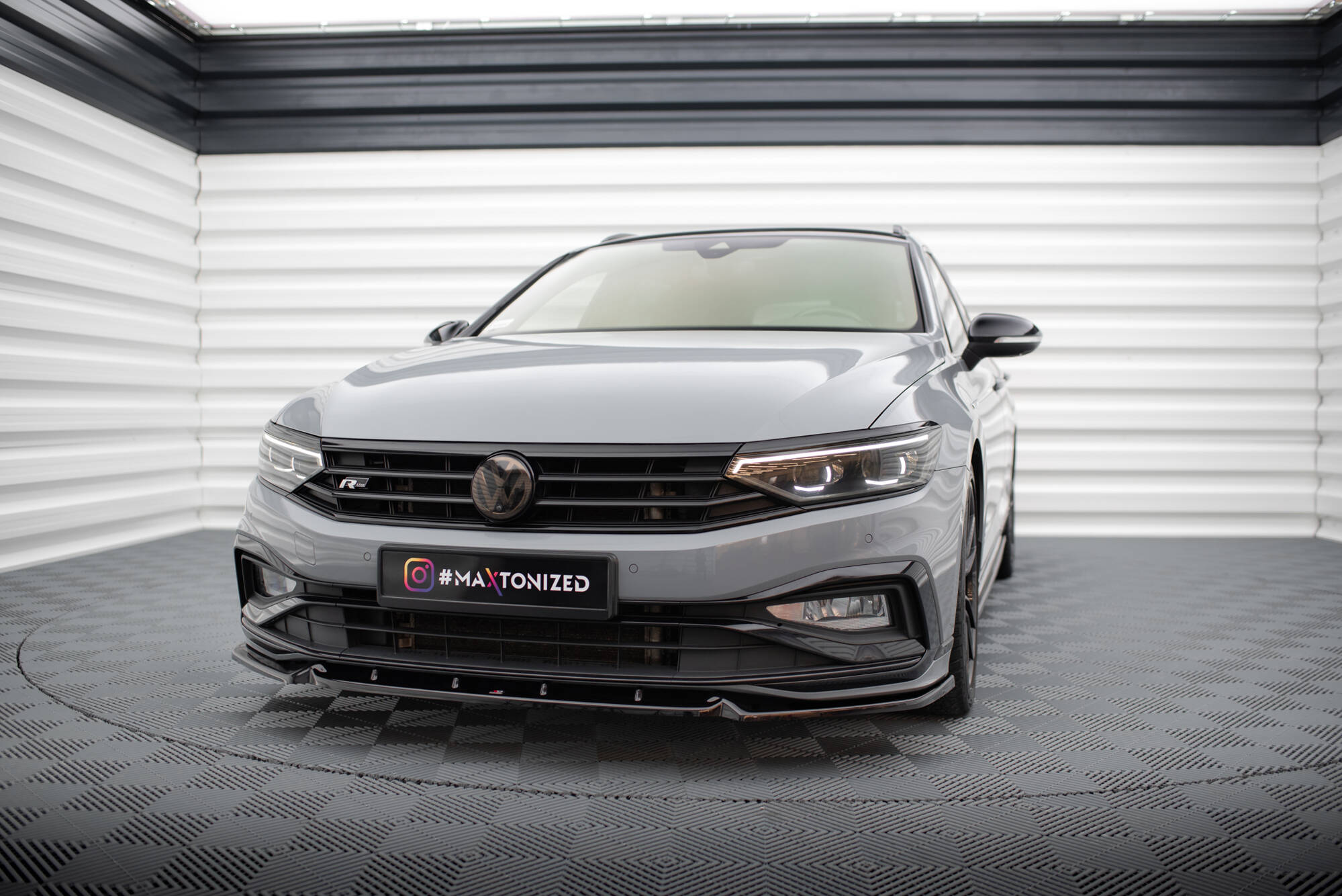 Frontspoiler Lippe V.1 Volkswagen Passat R-Line B8 Facelift