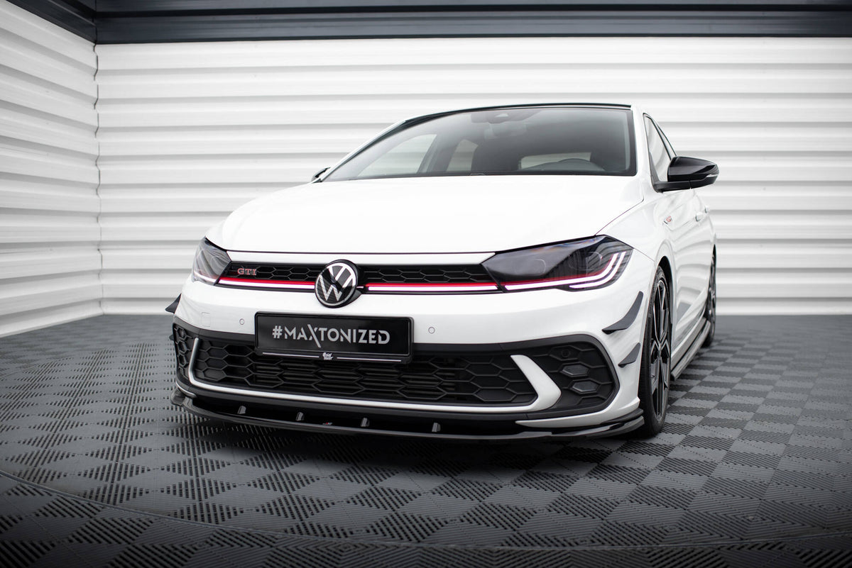 Frontspoiler Lippe V.1 Volkswagen Polo GTI Mk6 Facelift